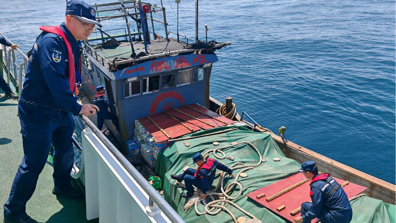 最高检：持续推进打击海上走私专项行动